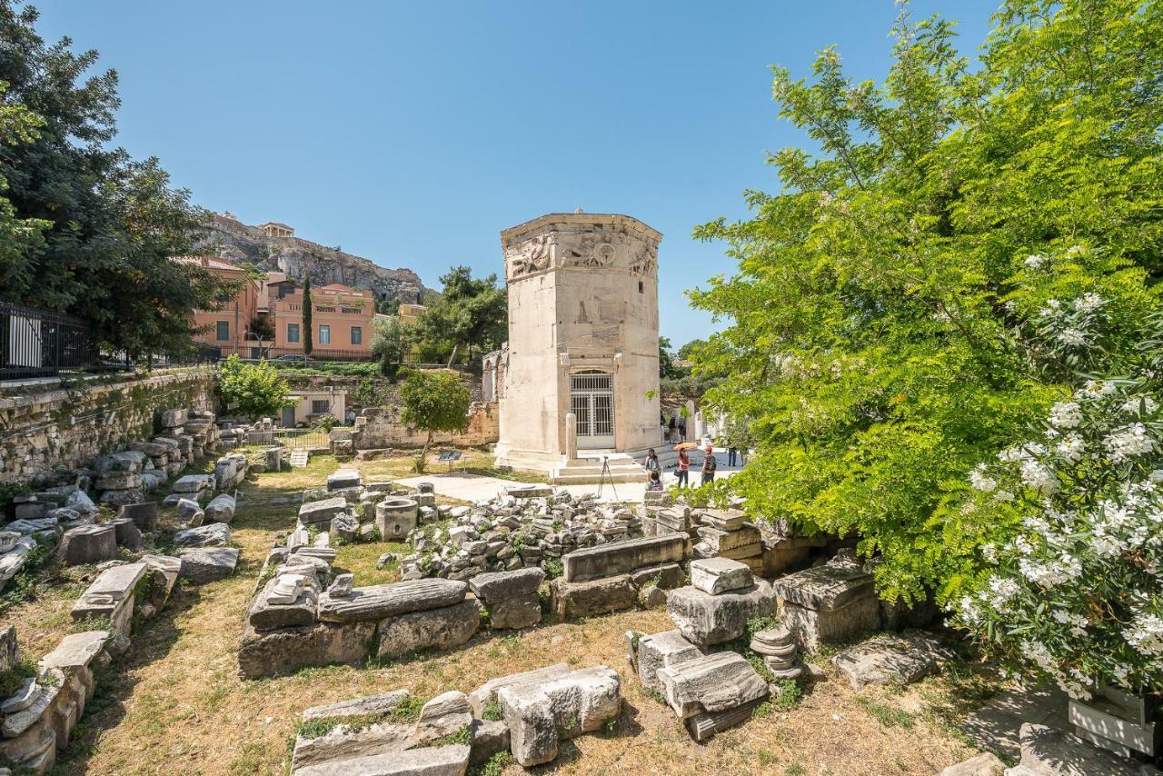 Just Under Acropolis Atenas Exterior foto