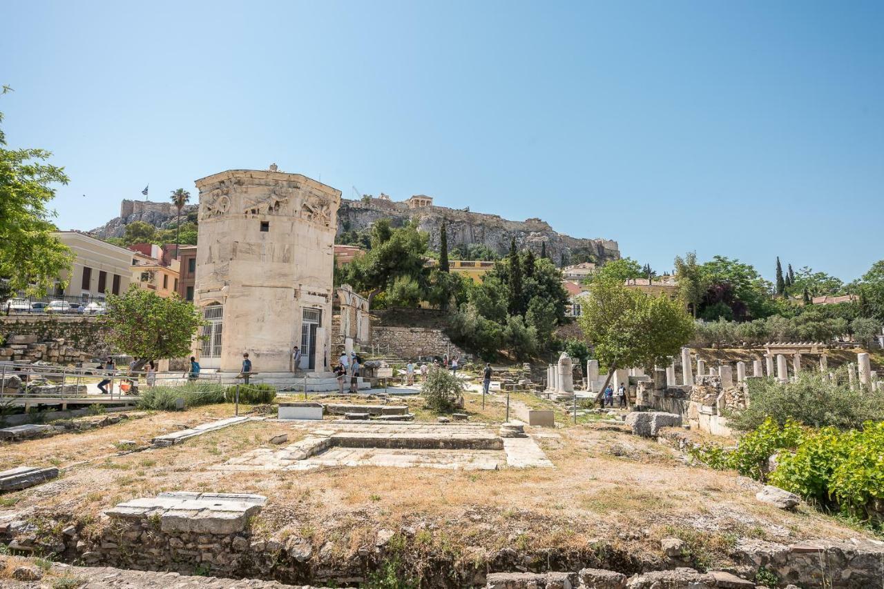 Just Under Acropolis Atenas Exterior foto