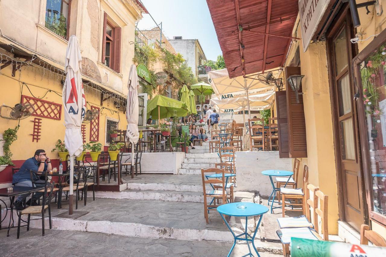 Just Under Acropolis Atenas Exterior foto