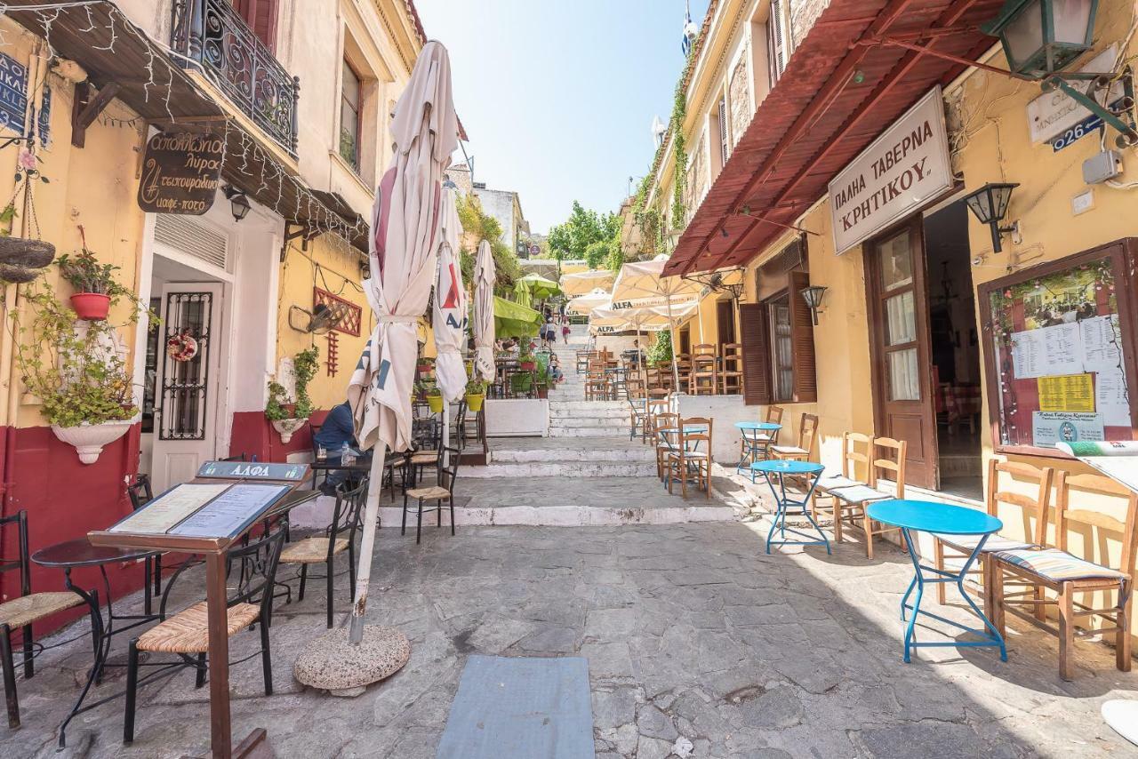 Just Under Acropolis Atenas Exterior foto