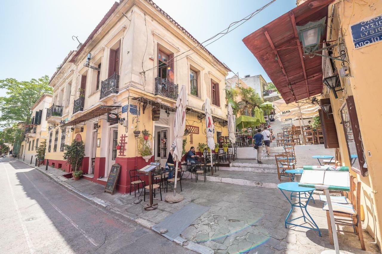 Just Under Acropolis Atenas Exterior foto